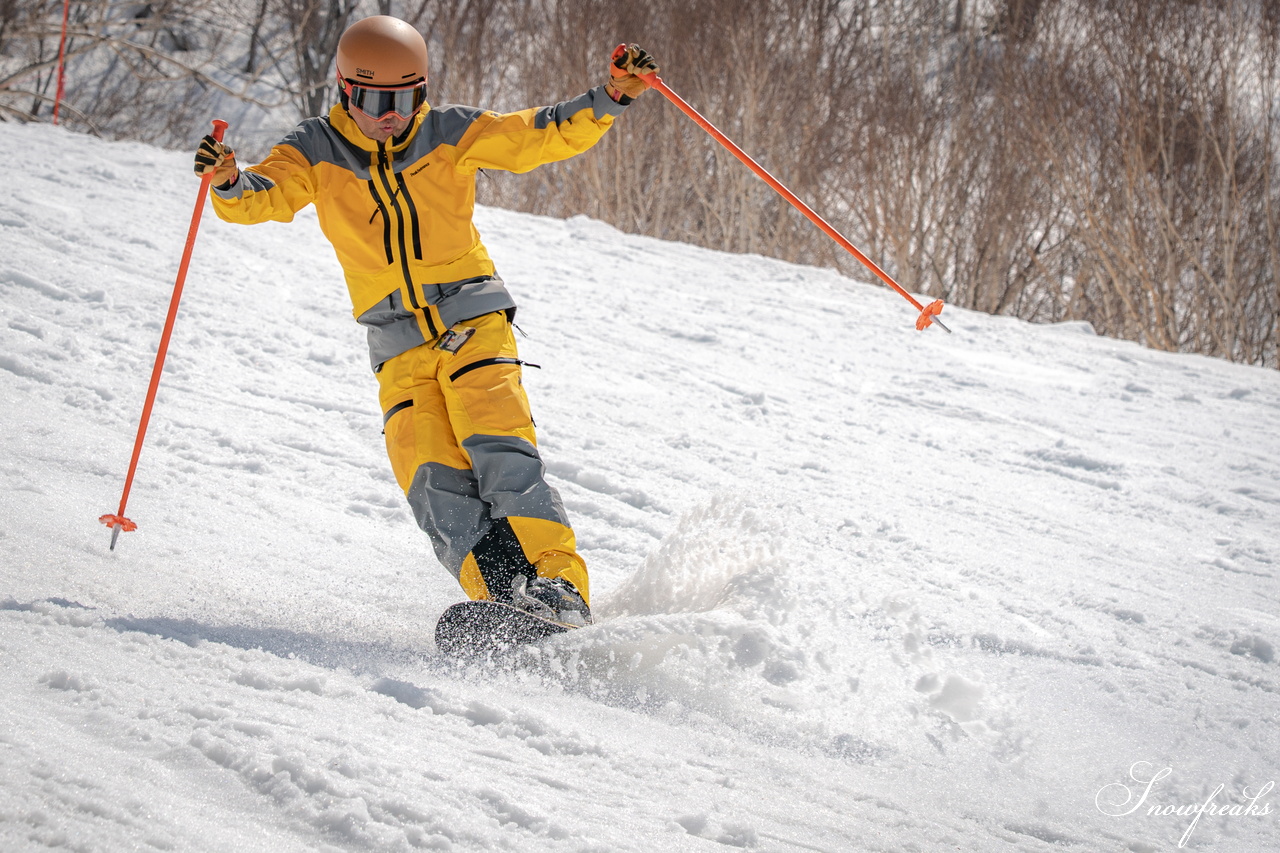 【UPLND SAPPORO SESSION ～今シーズンラスト～】＠キロロリゾートに密着レポート♪